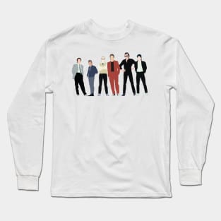 Huey Lewis and the News Long Sleeve T-Shirt